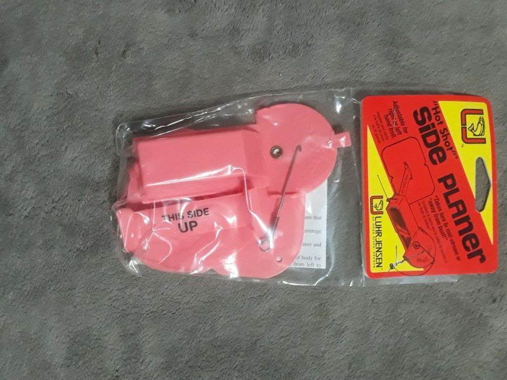 Hot Shot SIDE PLANER by LUHR*JENSEN