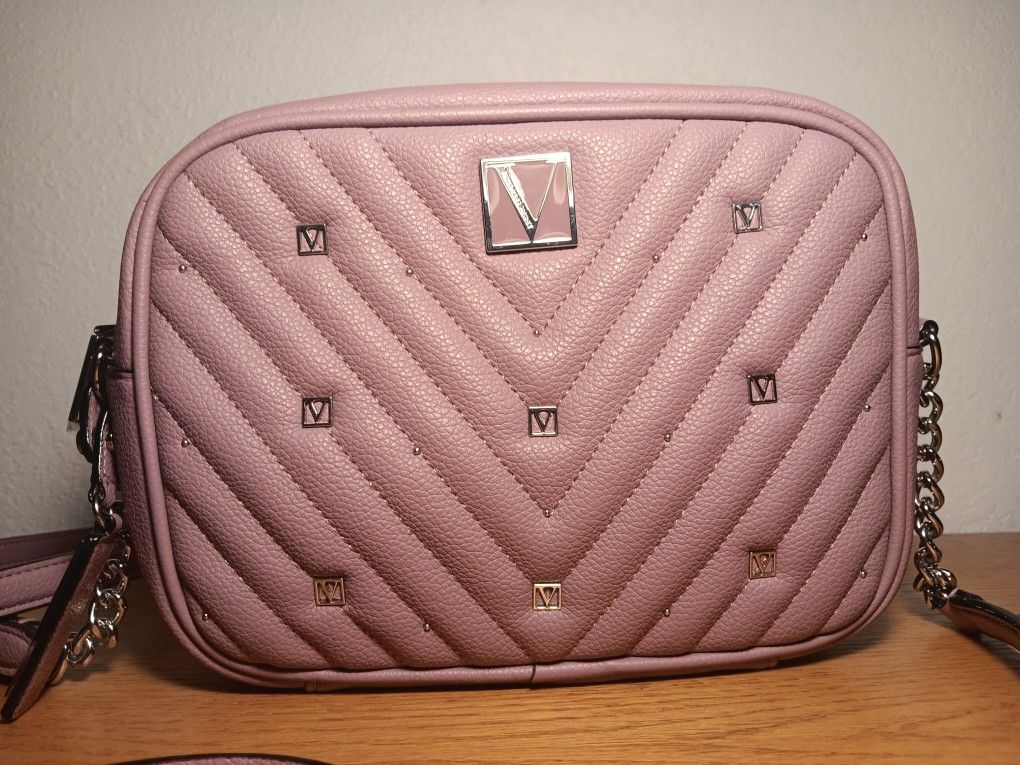 New Victoria's Secret Purple Crossbody Handbag Purse