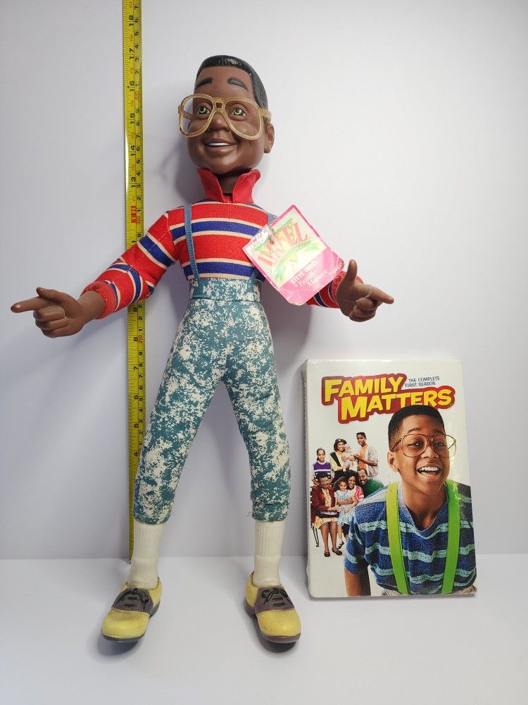 1991 Steve Urkel Plush