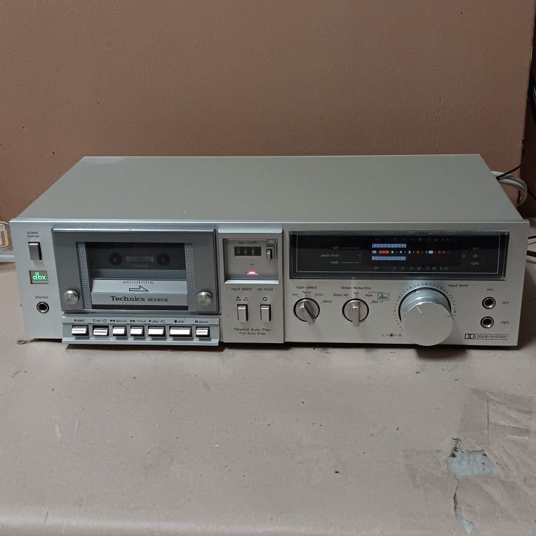 Technics RS-M240X Cassette Deck for Sale in Temecula, CA - OfferUp