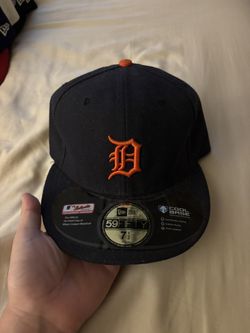 Vintage Detroit Tigers New Era Hat 7 1/2 New