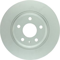 Bosch 1(contact info removed) QuietCast Premium Disc Brake Rotor For Audi: 2009-16 A4LPNPMAX(contact info removed) 10(contact info removed)1