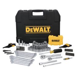 DeWALT 142 Piece Mechanics Tool Set 