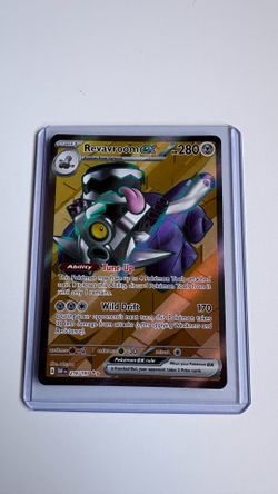 Pokemon Revavroom ex 216/197 Ultra Rare - Obsidian Flames - NM