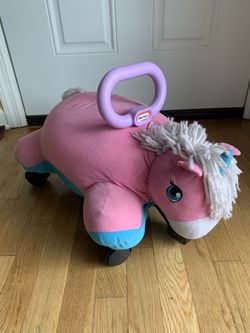 Rolling Horse Little Tikes