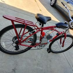 New Motorized Bike