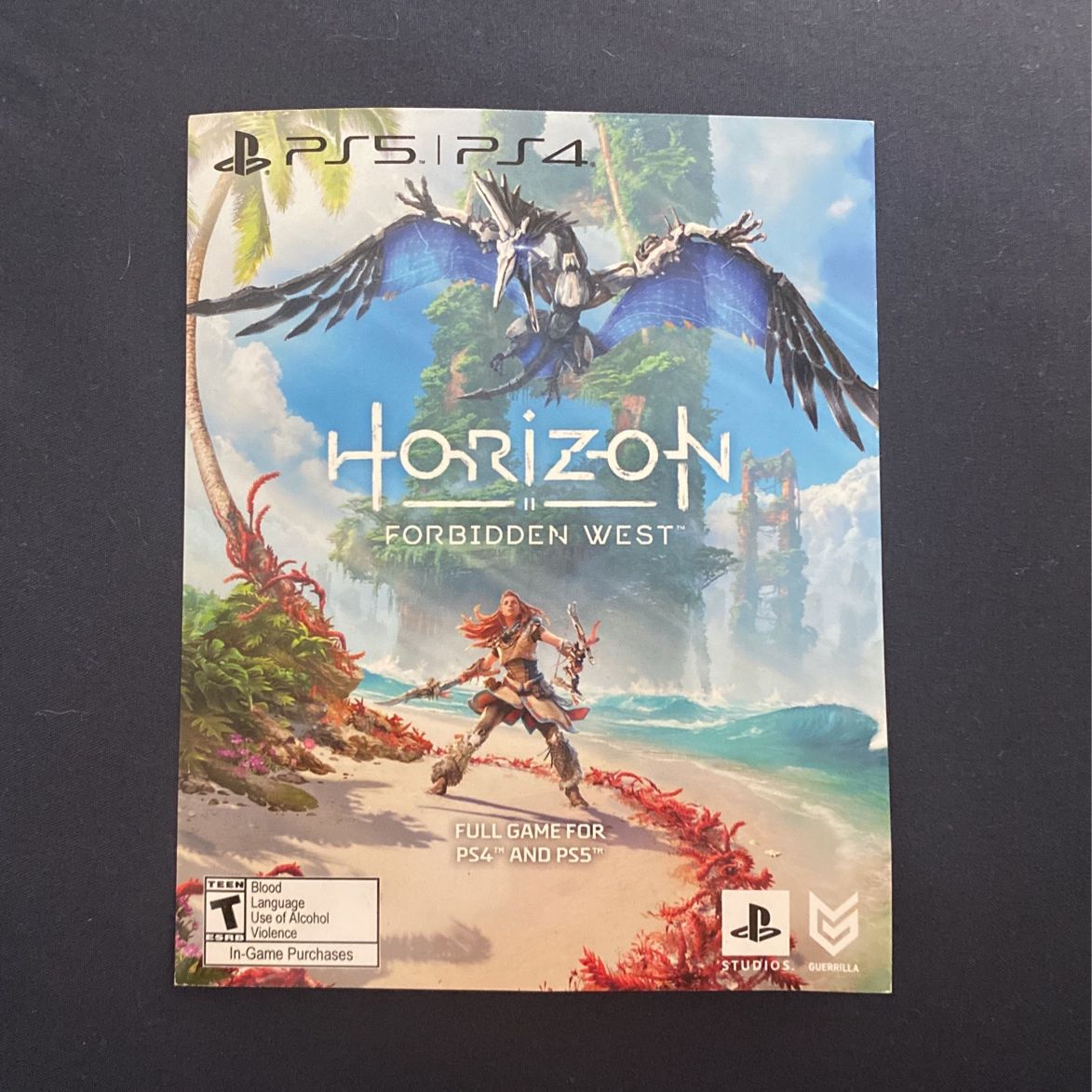 Horizon 2 Forbidden West Ps5 And PS4