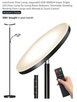 Marctronic LED Floor Lamp with Remote