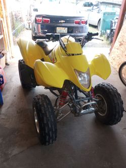 04 quad sport 250