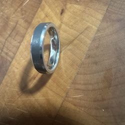 Tungsten Ring Size 9