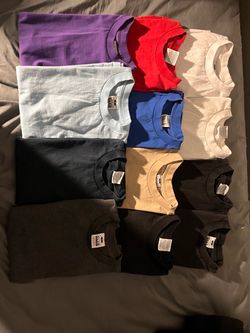 Pro Club Heavyweight Tees Lot - Choose Your Colors (Size Small