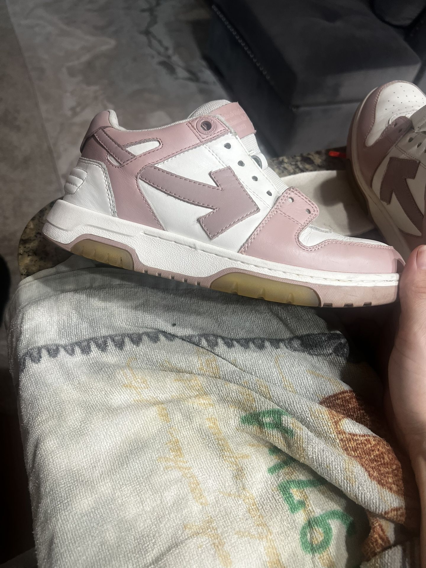 Out The Office Off White Sz 38 Woman