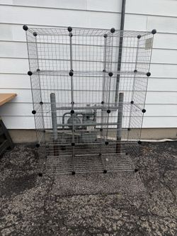 Wire Shelving
