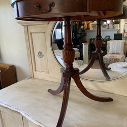 Antique In Table