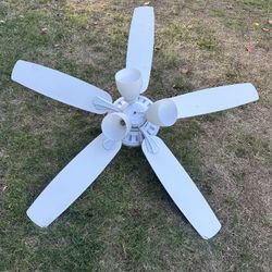 White Ceiling Fan