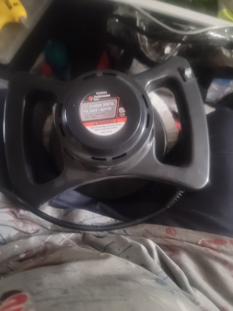 Polisher/buffer Tool