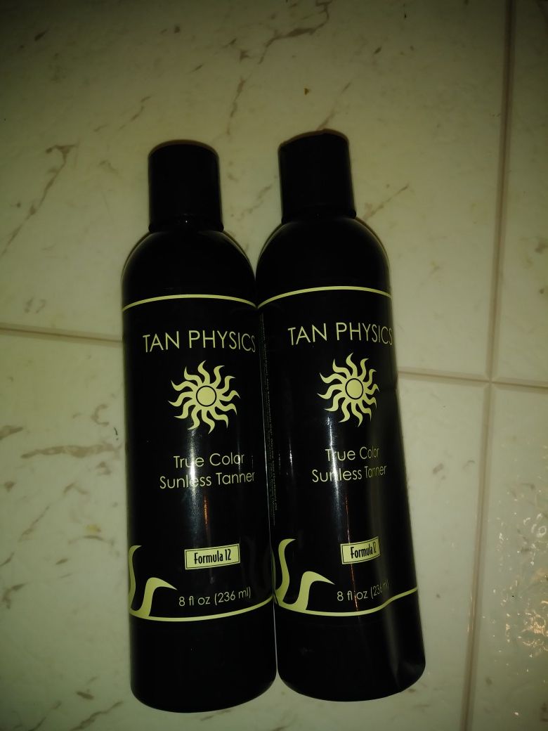 New voted #1 tanning system ! I have a crap ton of this tanning lotion. 20 each for 3 for 55$