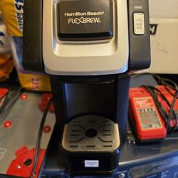 Hamilton Beach FlexBrew Coffee Maker