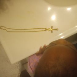 Chain.   And. Cross.   