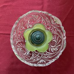 Crystal Candle Holder Only $5