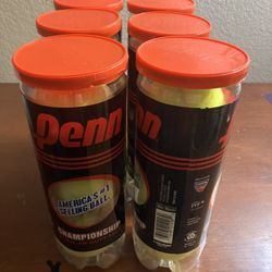 Penn 3ct Tennis Ball 6 Container Total