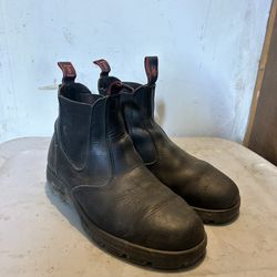 Red back Work Boots