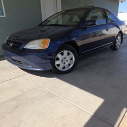 2001 Honda Civic Vtec 