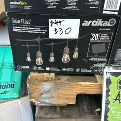 Artika Solar Lights 