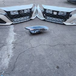2022 2023 2024 Nissan Altima Part Bumper Headlight 