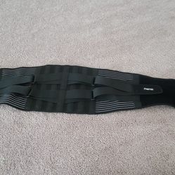 Double Support Backbelt Stretch Material Velcro New Workout Weightlifting 