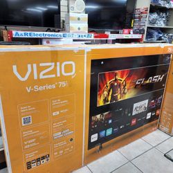 Vizio 75 Inches 4k Smart Wifi UHDTV On Sale With Warranty 