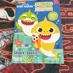 Baby Shark Jumbo Coloring And Activity Book 