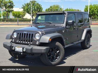 2016 Jeep Wrangler Unlimited