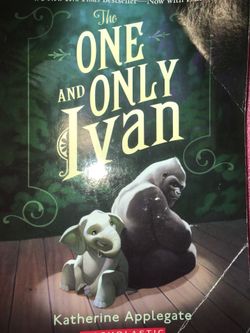 The one and only Ivan paperback
