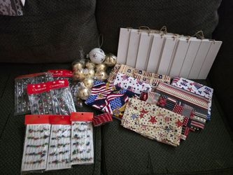 Independence Day / Christmas craft bundle