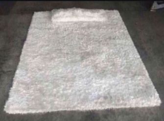 Decor Soft Shag Rug 💵 Alfombra Decorativa de Pelusa Suave