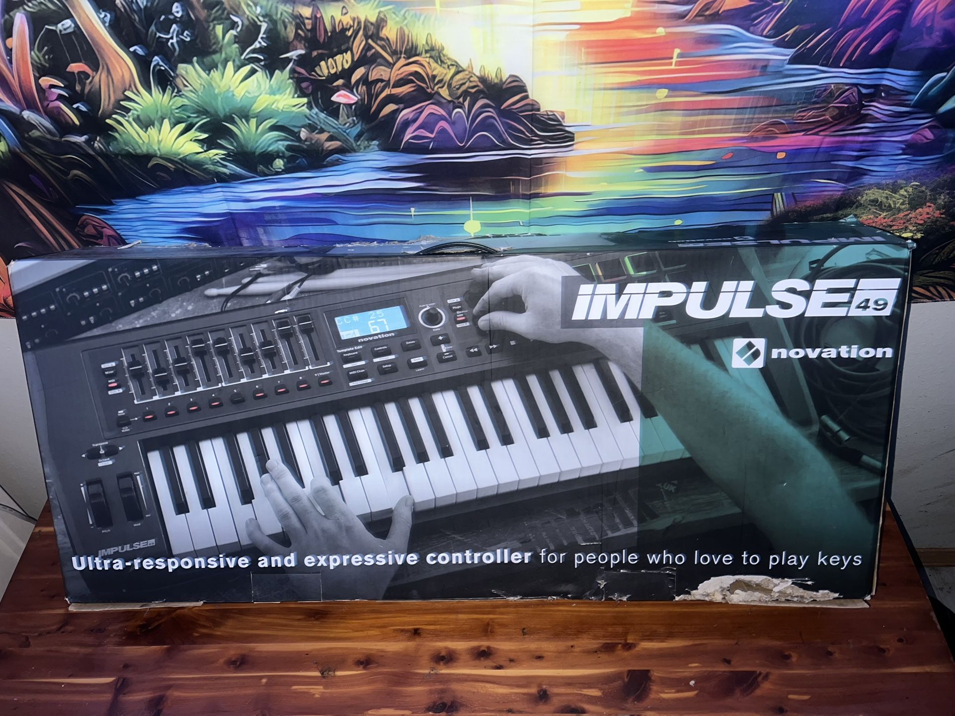 Novation Impulse 49 MIDI Keyboard