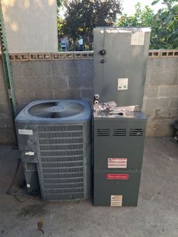 4 ton condencer Furnace and coil