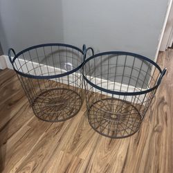 Metal Baskets 