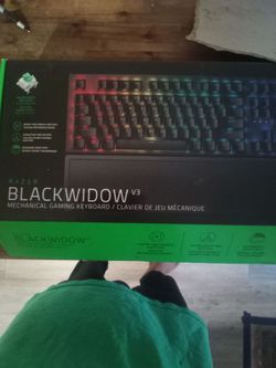 Razer blackwidow keyboard