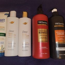 Dove Bond Strength Shampoo Conditioner Tresemme Blowout Head And Shoulders 