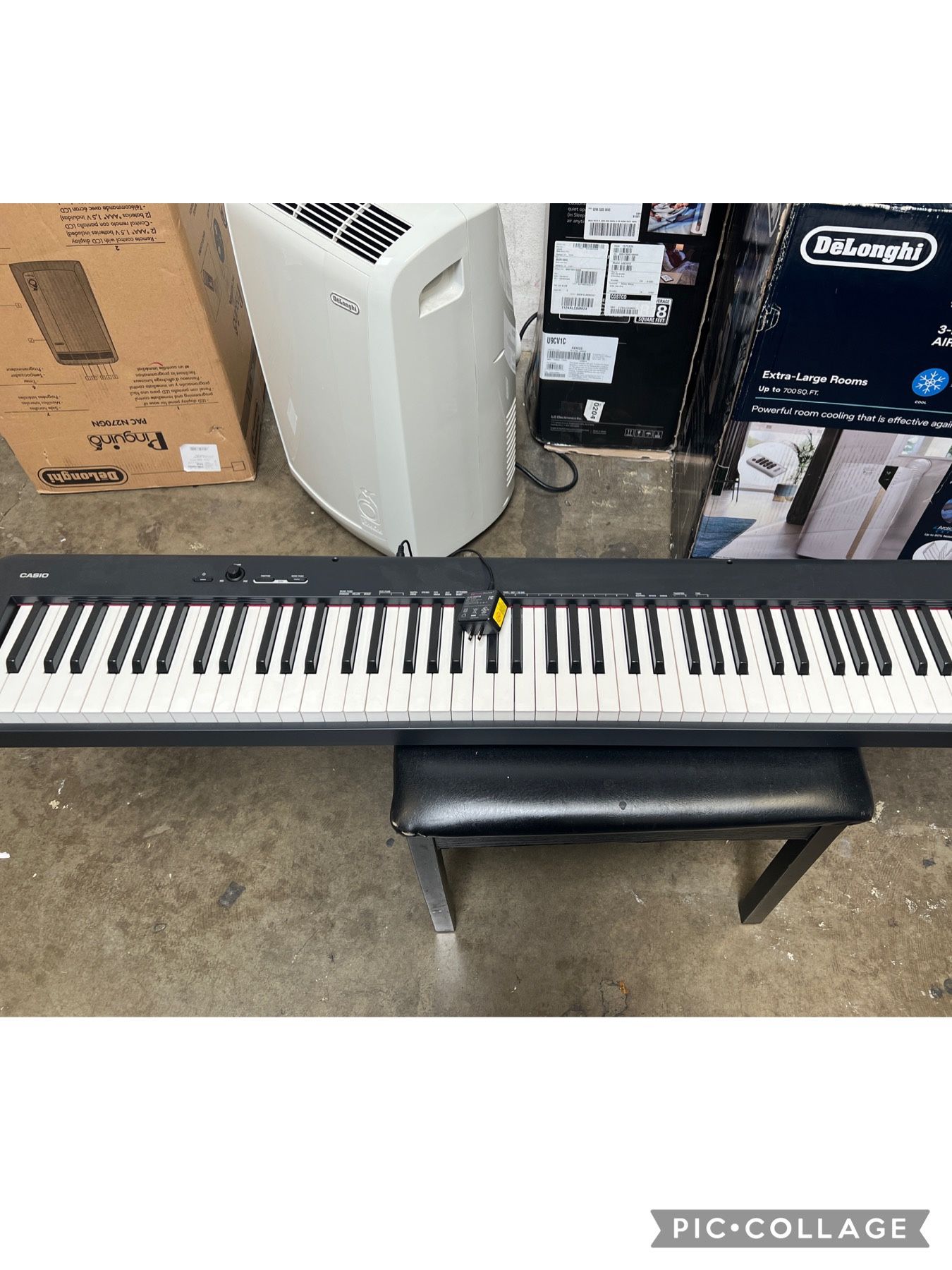 Casio CDP-S90 88-key Digital Piano Bundle