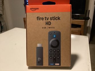 Fire tv stick 8gb WiFi 6 Alexa