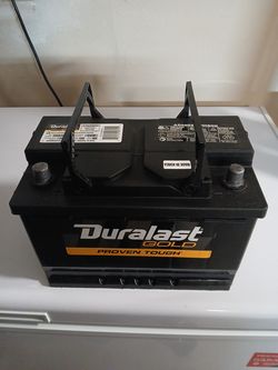 Car battery