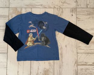 Boys’ LEGO Star Wars Long-sleeved Shirt-Size 6/7