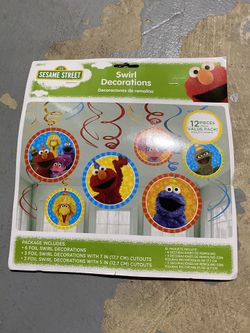 Elmo Birthday Decorations