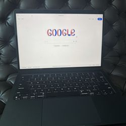 !!Active APPLE CARE until 2/2026!!!  MAC Book Air M2 13 inch like NEW MIDNIGHT 13inch 256GB 8GB MEM