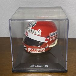 F1 Nikki Lauda 1977 Helmet 1:5