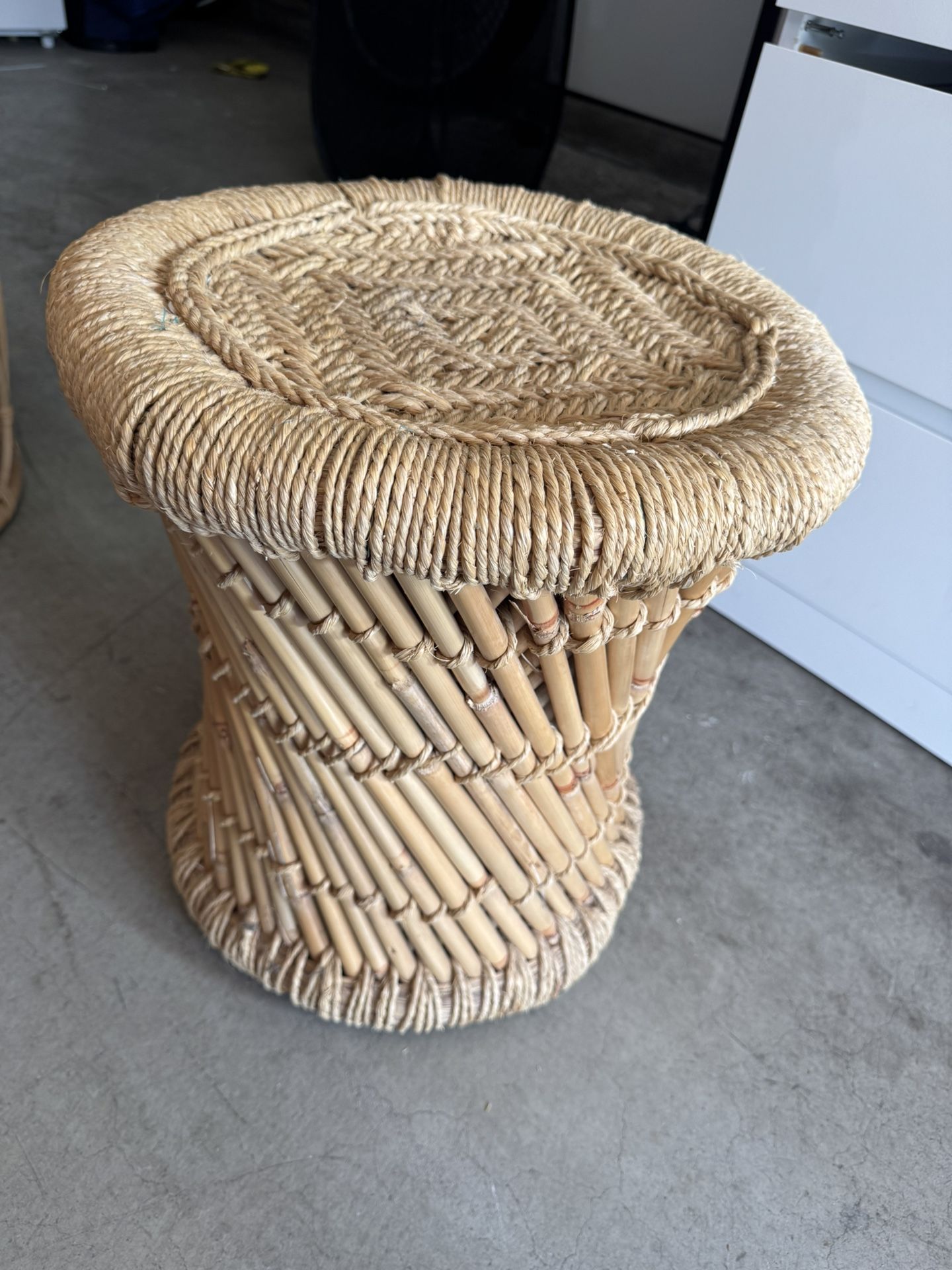 Rattan Stool World Market 