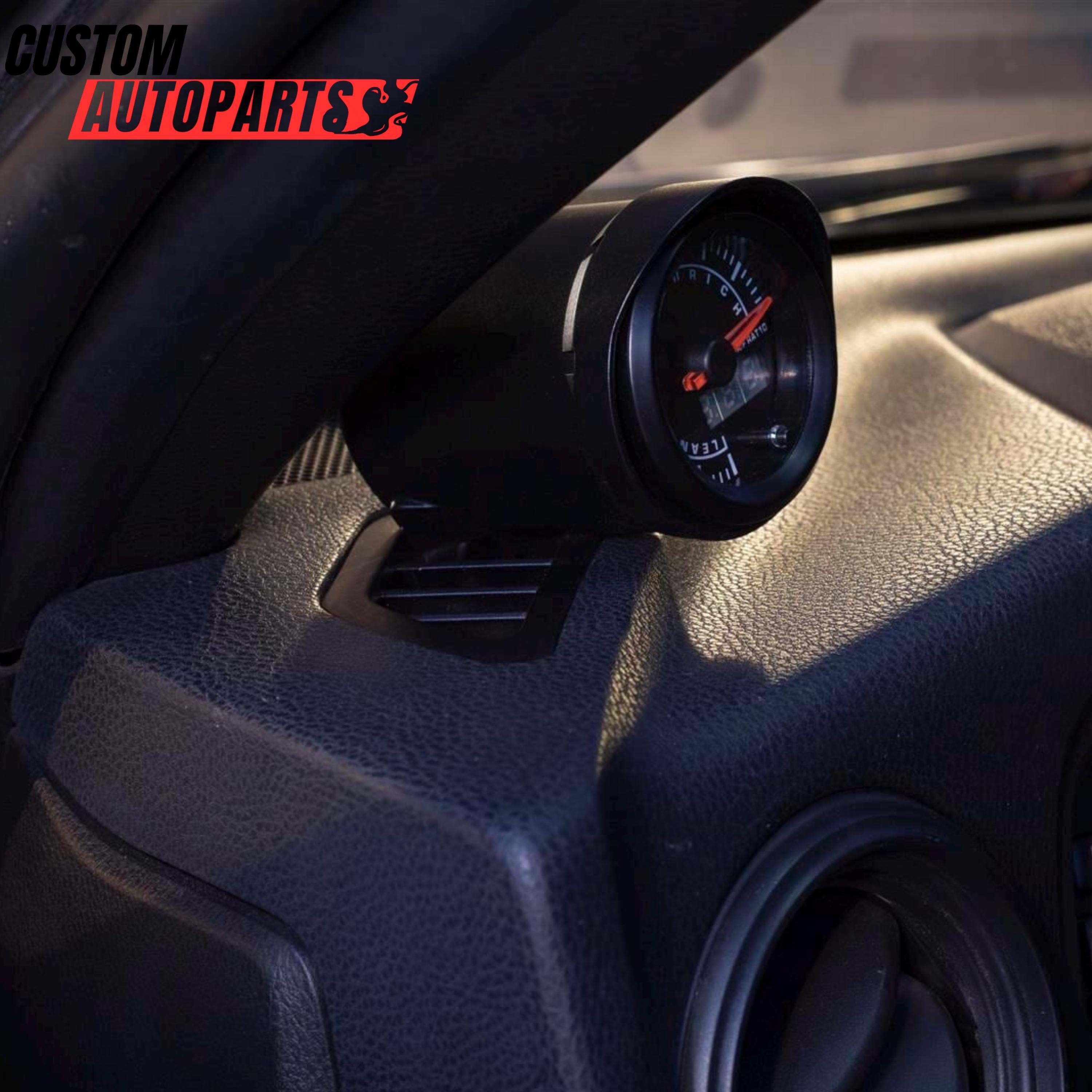 BRZ FRS 86 Gauge Pod Vent Mount | 2013–2020 Defrost Mount for 52mm 60mm | Single or Dual Gauge Holder | No Mods | Clean Dash Fit